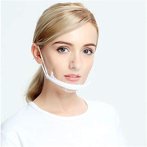 Face Mask Plastic 1stk Beauty Box
