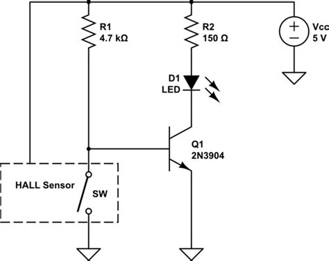 Electronic Starting With Hall Effect Sensor Valuable Tech Notes