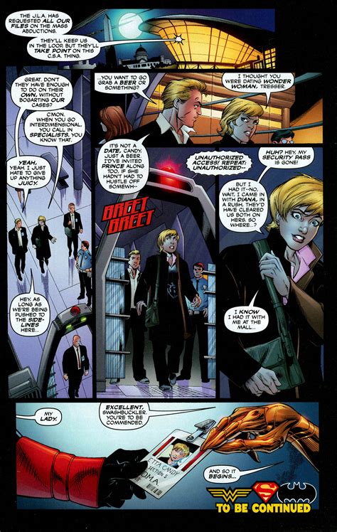 Read Online Trinity 2008 Comic Issue 9