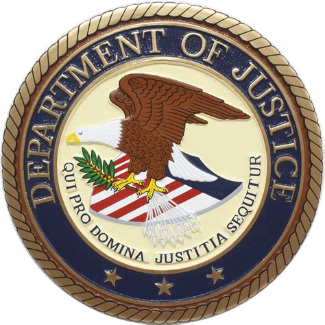 Here is the united states justice department complaint seeking to recover $540 million in assets that it says were purchased with money stolen from 1mdb, a malaysian government fund. Seal of the US Department of Justice Plaque