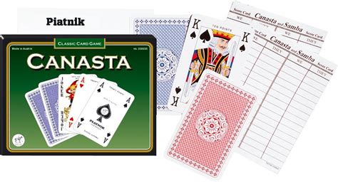 Canasta Card Game Toptoy