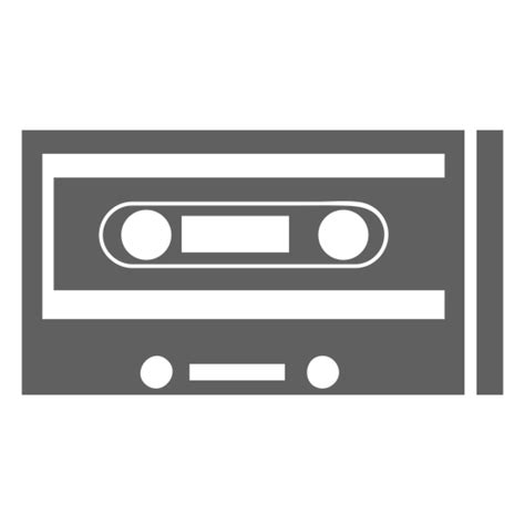 cassette tape transparent png svg vector file