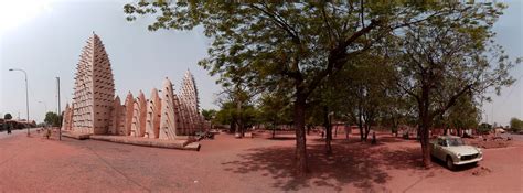 Panoramique 360 Mosquée De Bobo Dioulasso Burkina