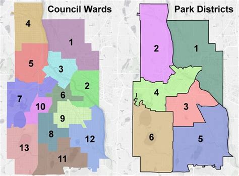 Redistricting For Minneapolis Wards And Park Districts Has Been