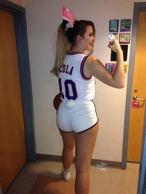 Image Result For Lola Bunny Space Jam Costume Costume Ideas In 2019 Bunny Halloween Costume