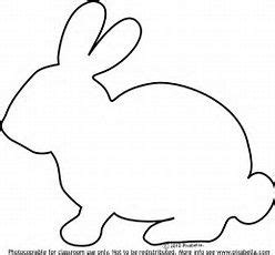 Perfect for easter and spring. Image result for Free Printable Rabbit Pattern | Bunny templates, Applique templates free, Bunny ...