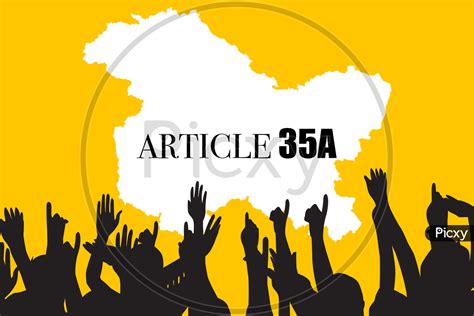 Image Of Article 35a On Jammu And Kashmirs Special Status Revoked