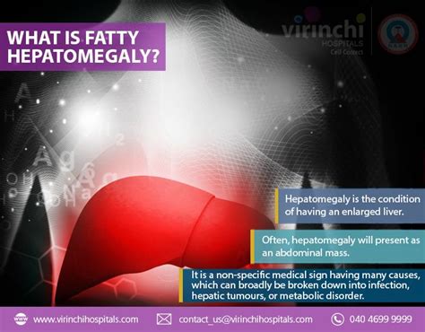 Infographswhat Is Fatty Hepatomegaly Metabolic Disorders Enlarged