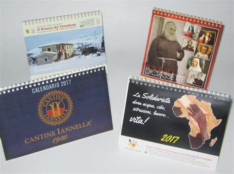 Tipolitografia Borrelli Srl Prodotti E Servizi Calendari