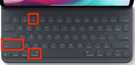 How To Take Ipad Screenshots Using Keyboard Shortcuts