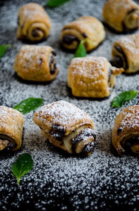 Check out our collection of deliciously satisfying healthy sweets and indulge without guilt. Chocolate Puff Pastry Rolls - Give Recipe