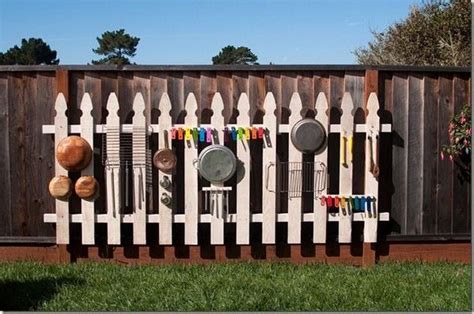 How To Build An Outdoor Musical Wall For Kids Diy Projects For