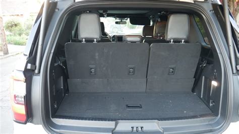 Ford Expedition Luggage Test How Much Fits Behind The Third Row