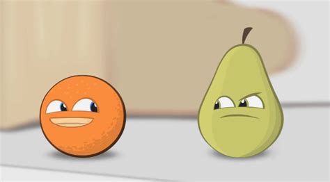 Image Hey Pear Animatedpng Annoying Orange Wiki Fandom Powered