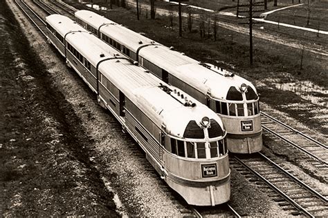 Freightwaves Classics Burlington Zephyr Revolutionized Train Travel In