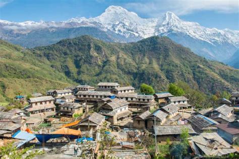 Exploring Ghandruks Beauty Guided 3 Day Trek From Pokhara Getyourguide