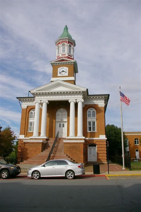 Culpeper County Us Courthouses