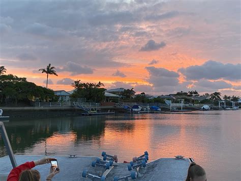 Aesthetic Sunset Bribie Island Australia Rpics