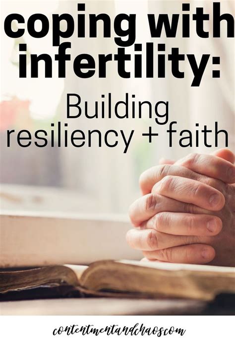 How To Cope With Infertility Fertility Stress Infertility