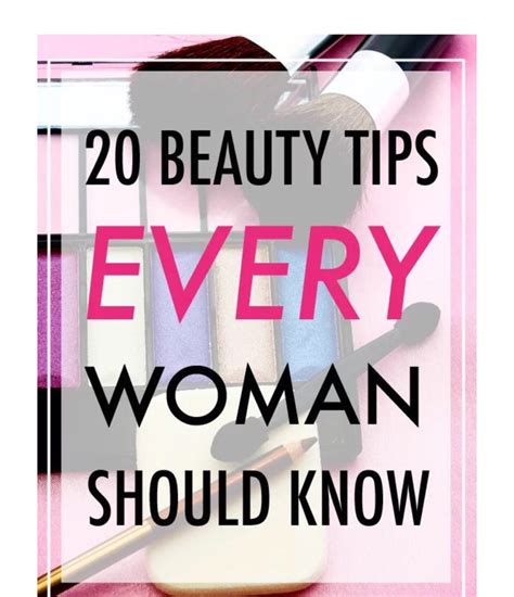 20 Beauty Tips Every Women Should Know Musely