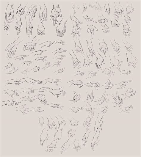 100 Hands By Noahbradley On Deviantart