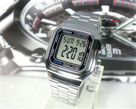 Beli jam tangan pria casio pilihan terlengkap dengan harga termurah original dan bergaransi hanya di machtwatch. Jual Jam Tangan Casio Original Wanita A-178WA-1A di lapak ...