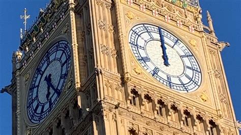 When Do Clocks Go Back In The Uk To Mark The End Of British Summer Time