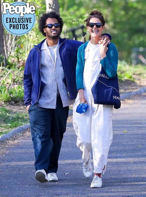 Katie Holmes Out With New Boyfriend Bobby Wooten Iii Photos