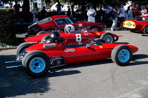 Ferrari 158 F1 Chassis 0006 Entrant Barber Motorsports Museum