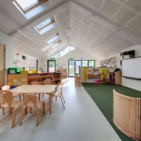 Learn how to use google classroom from users like you. Infant School In England Gets A Playful And Functional New ...