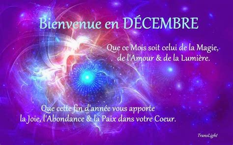 Bienvenue En Decembre Que Ce Mois Soit Celui De La Magie De Lamour Et