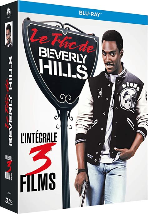 Le Flic De Beverly Hills Lintégrale 3 Films Blu Ray Uk