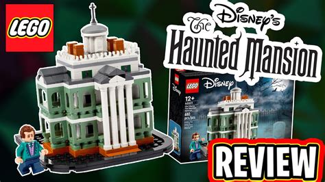 Lego Mini Disney The Haunted Mansion 40521 Review So Much More
