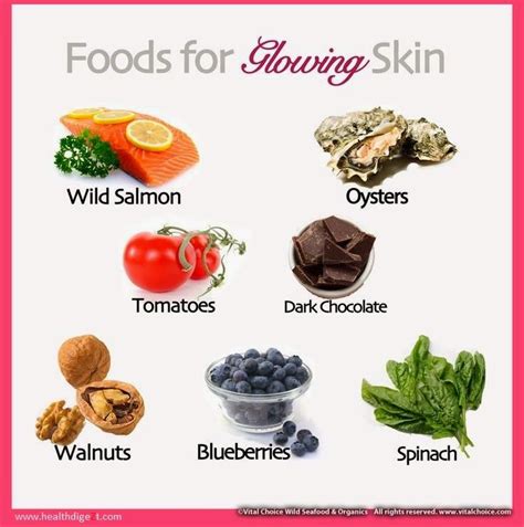 Best Things To Eat For Glowing Skin Beauty Health