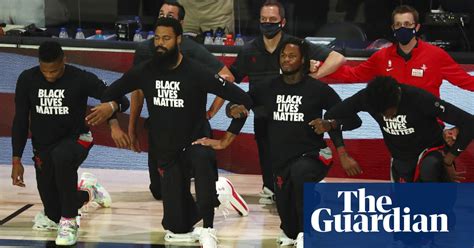 Taking A Knee Athletes Protest Against Racism Around The World In Pictures Sport The Guardian