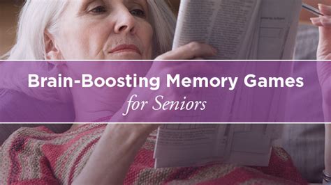 The following activities will hopefully give you some help us add to this list of games for people living with dementia! Memory Games for Seniors: Boost Your Mind