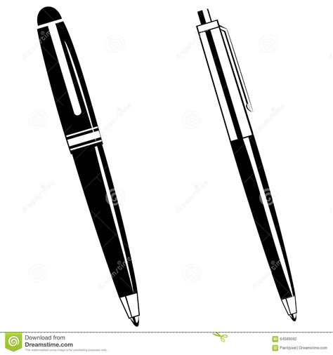 Pen Clipart Black And White Pen Clipart Black And White Free Clipart