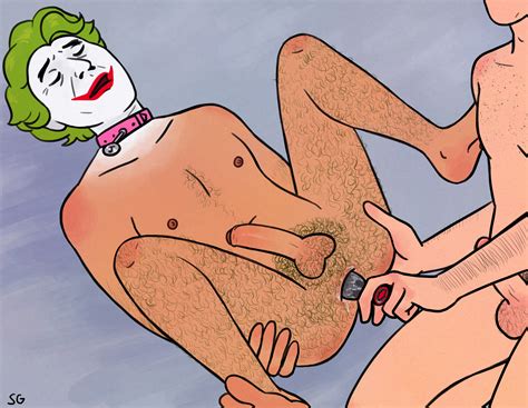 Rule 34 Adam West Anal Anal Plug Ass Grab Ass Hair Batjokes Batman