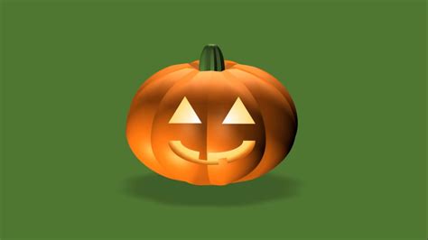 Powerpoint Art Create An Animated Halloween Pumpkin Youtube