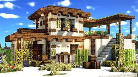 Minecraft How To Build Desert House Survival Base Quick Tutorial