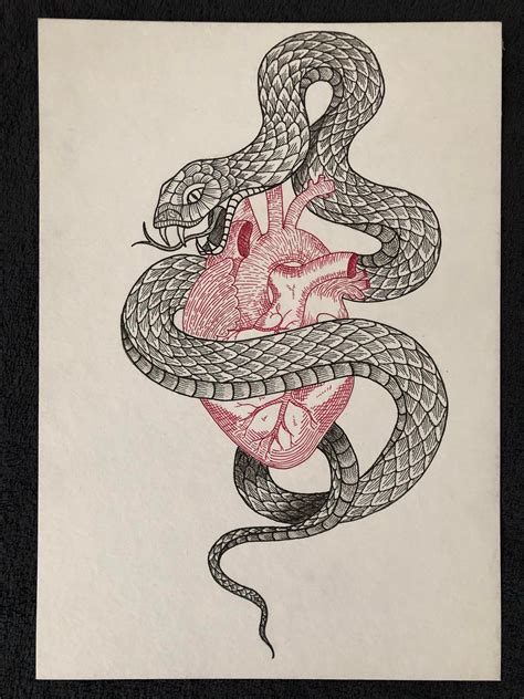 Snake Tattoo Design By Me Tattoodesigns