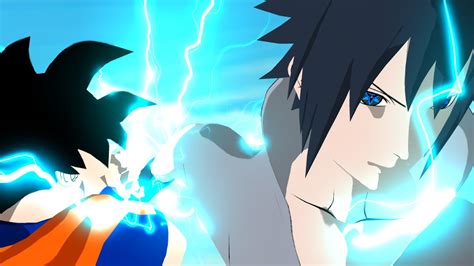 Goku Vs Sasuke Fan Animation Youtube