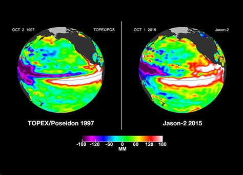 Comparing 2015 And 1997 El Ninos Spaceref