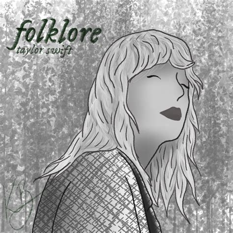 Taylor Swift Folklore Alternate Album Cover Charlesknoll