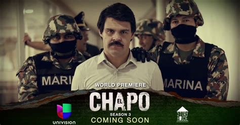 'el chapo' and 'la federación' begin a war against 'el cano' and the bloodthirsty army. El Chapo, tercera temporada - estreno 9 julio - Más ...