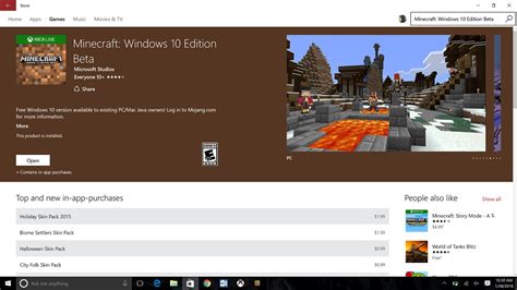 Minecraft Windows 10 Edition What You Need To Know