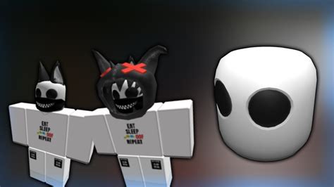 Roblox Best Hat Ever Hollow Very Creepy Avatar Oof Youtube