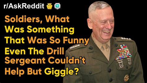 Soldiers 🪖 Reveal Funniest Drill Sergeant Moments 🤣 Raskreddit Ask