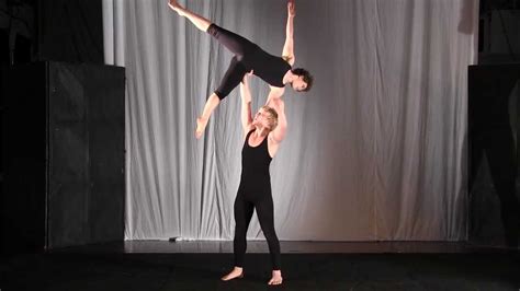 Contemporary Dance Acrobatic Duo Youtube