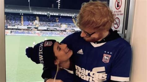 Singer Ed Sheeran Reveals His Wife Cherry Seaborn Was Diagnosed With A